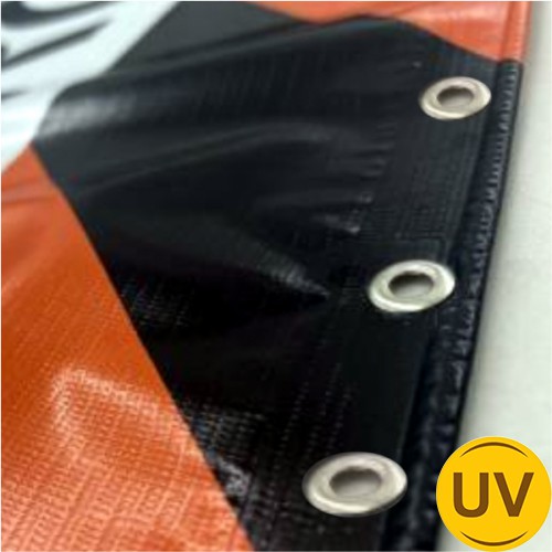 Lona UV 440g Fosca Com Bainha e Ilhós + Reforço