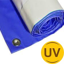 Lona UV 440g Fosca Com Bainha e Ilhós