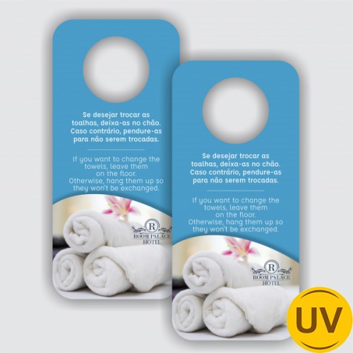 Placa de PS 2mm - Apenas Frente Corte Especial