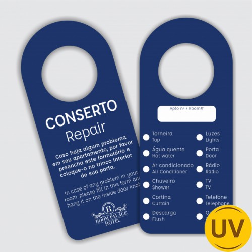 Placa de PS 3mm - Frente e Verso Corte Especial