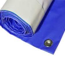 Lona Solvente 440g Fosca Com Bainha e Ilhós